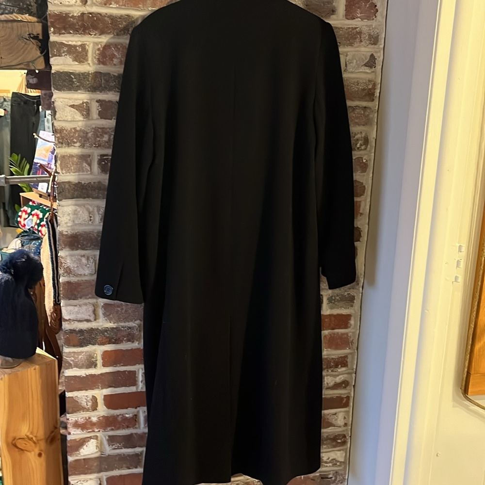 FORECASTER Long Wool Coat - Picture 5 of 5